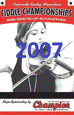 2007 program cover