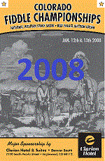 2008 program cover