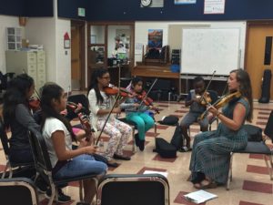 Break out fiddle class 